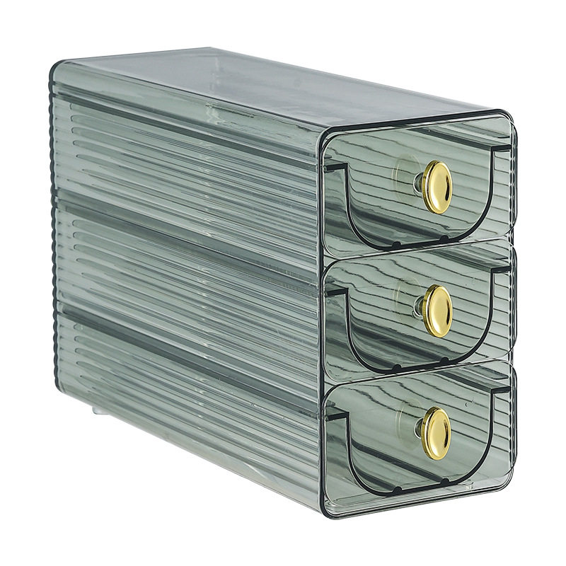 Egg storage box food grade special duck egg storage rack for refrigerator kitchen plastic egg tray rolling egg box