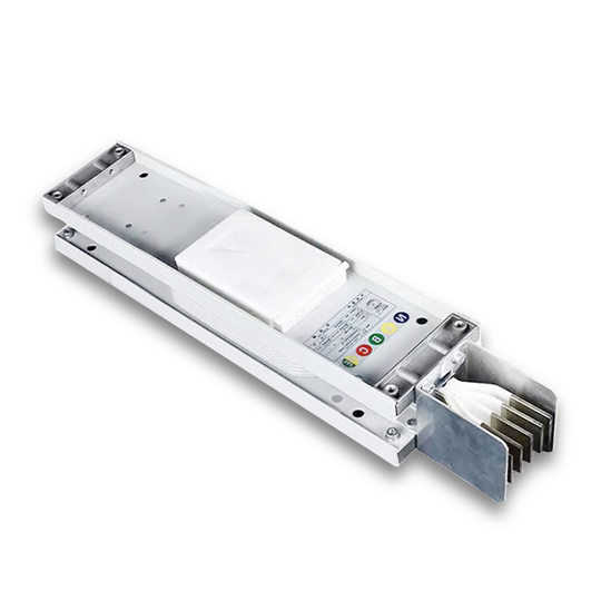 Intensive Busbar Duct High and Low Voltage Closed Pouring Aluminum Busbar Refractory Waterproof Line Duct 400A-6300A