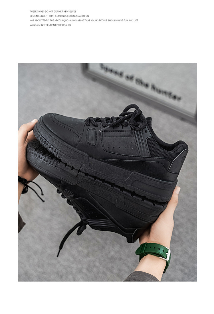 Men's Shoes Autumn New Breathable White Shoes Niche Design All-match Youth sneaker Platform Casual Board Shoes for Men 2 O1CN01kIsG1Z1gJTB2QsIZX !!2216473544121 0 cib