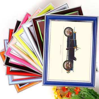 PVC plastic children's photo frame decoration 5-inch 6-inch 7-inch 8-inch 10-inch A4 photo frame studio wall-mounted creative photo frame