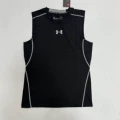Dm black vest