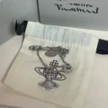 Silver pin bracelet