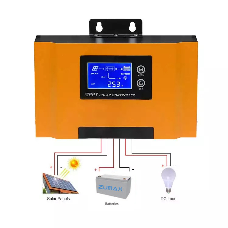 MPPT太阳能控制器192V/216V/240V 50A100A大功率光伏板充电控制器 - 图2