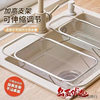 Retractable Drain Basket Stainless Steel Sink Storage Rack Kitchen Dishwashing Drain Rack Water Filter One Piece Drop Shipping