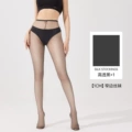 Lycra high transparency one-line crotch/high transparency black