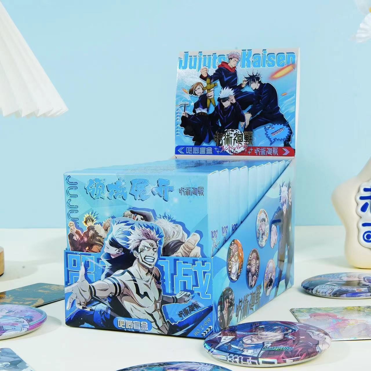 Xスペルリターン ブラインドドローギフトボックス