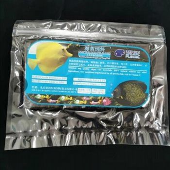 Liquid Pet Fish Ornamental Fish Vegetable Seaweed Sea Fish Food Golden Knight Purple Hanging Fairy Fish Food Seaweed Feed