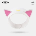 Diving headband white + pink: xtj161