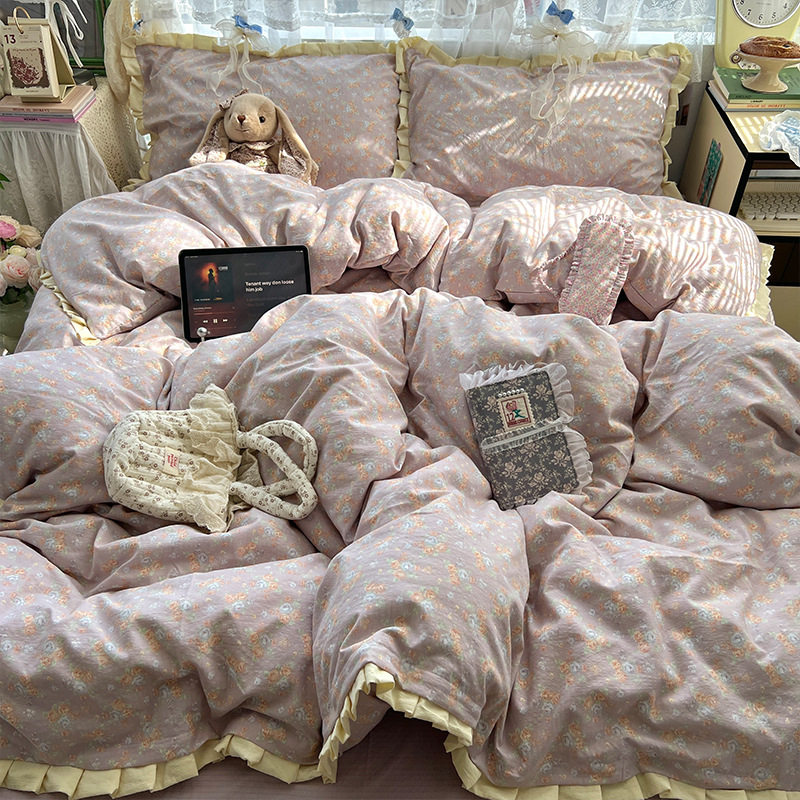 フラワーバン 【カテゴリーA-裸寝テクスチャー】