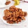 Amber Walnut Kernels Wholesale Daily Nuts Walnut Kernels Original Flavor Amber Walnut Direct Sales Paper Skin
