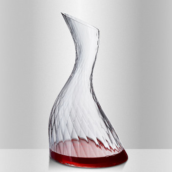High-End Waterfall-Style Swan Wine Decanter, Rapid Decanting Jug, Wine Dispenser, Premium Wine Bottle Glass