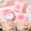 ADMD light soft mist powder fine powder waterproof sweat-proof lasting makeup makeup makeup powder transparent color