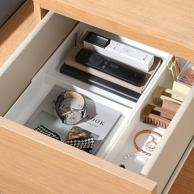 Lazy Corner Drawer Inner Telescopic Storage Box Under Table Sundries Free Dividing Box Kitchen Divider Box Amazon