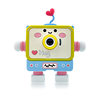Love robot high-definition digital camera double lens self-timer video camera children's enlightenment camera cross-border