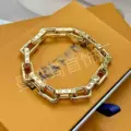 Bamboo gold bracelet