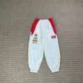 White/ducati pants