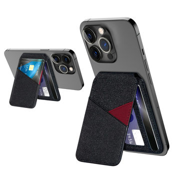 Apple Magsafe Strong Magnetic Phone Case Card Holder Suitable for iPhone 15/16/17 Multifunctional Stand Card Holder