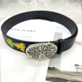[15 colorful crosss - thickened round cross] crow ch holy sword heart belt