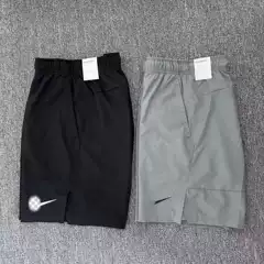 Sports Woven Quarter Pants Men's Marathon Professional Running Training Shorts Fitness Loose Quick-Drying Casual Shorts