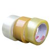 Beige printing packing tape Transparent adhesive sealing tape express packing sealing tape Transparent adhesive tape wholesale