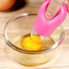 Silicone egg sucker egg liquid separator egg filter household kitchen egg white egg yolk separator baking tool