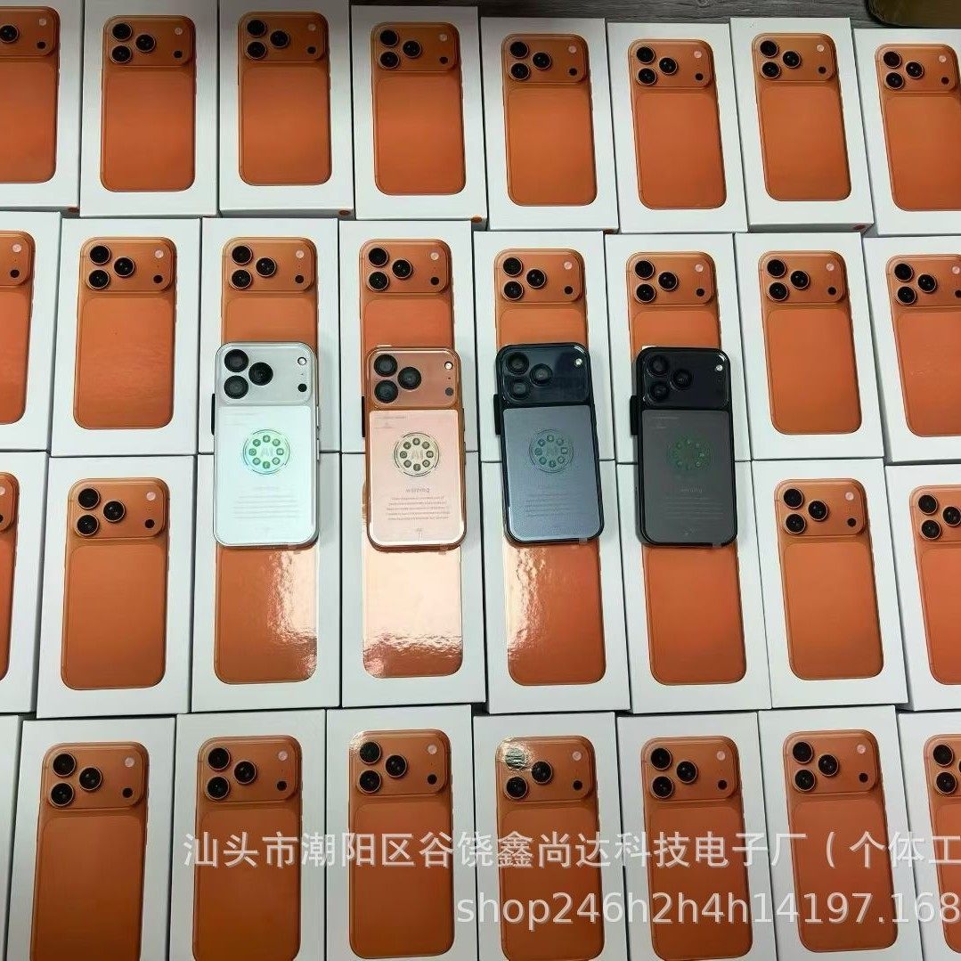新款17promax mini跨境外单迷你安卓智能手机支持3G双网谷歌应用