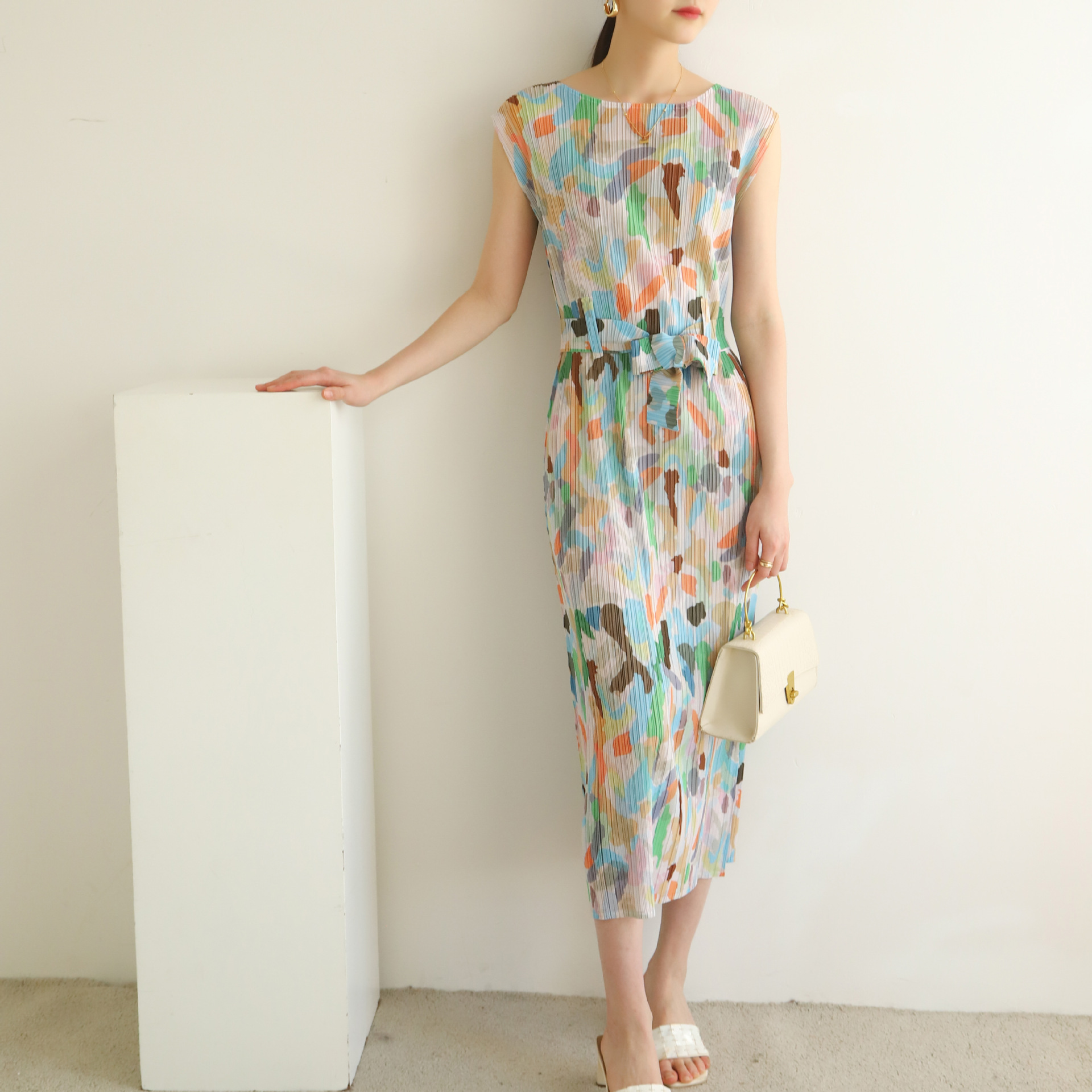 Chỉ Size 1 Sale Sốc: Váy Đầm Liền Thân Nữ Dotdf Hàng Mùa Hè Họa Tiết Hoa Thời Trang Nữ Chất Liệu G04 Sản Phẩm Mới, (Miễn Phí Vận Chuyển Toàn Quốc).