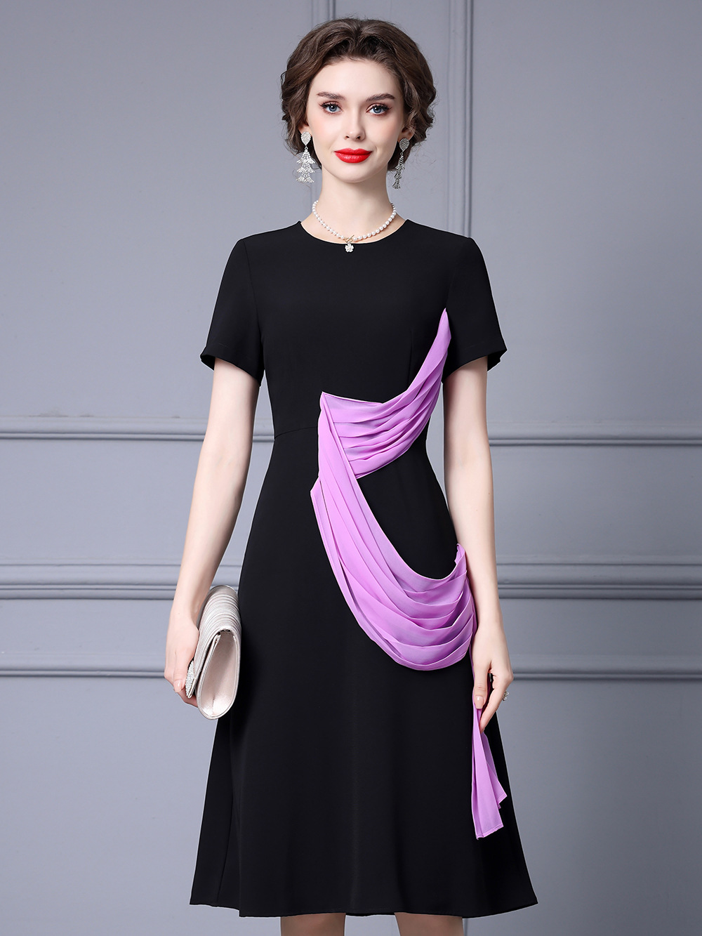 (Mới) Mã K0745 Giá 2600K: Váy Đầm Liền Thân Nữ Shtdc Hàng Mùa Hè Thời Trang Nữ Chất Liệu G06 Sản Phẩm Mới, (Miễn Phí Vận Chuyển Toàn Quốc).