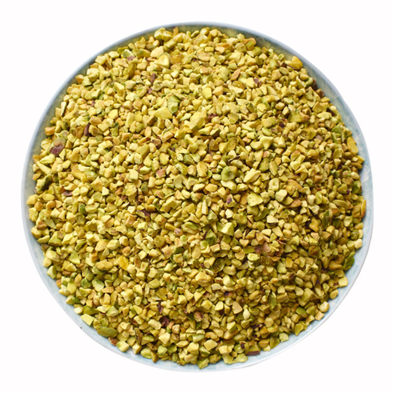 Pistachio Crushed Cooked Pistachio Kernels Crushed Original Nuts New Baking Ingredients Cake Dessert Decoration Bag