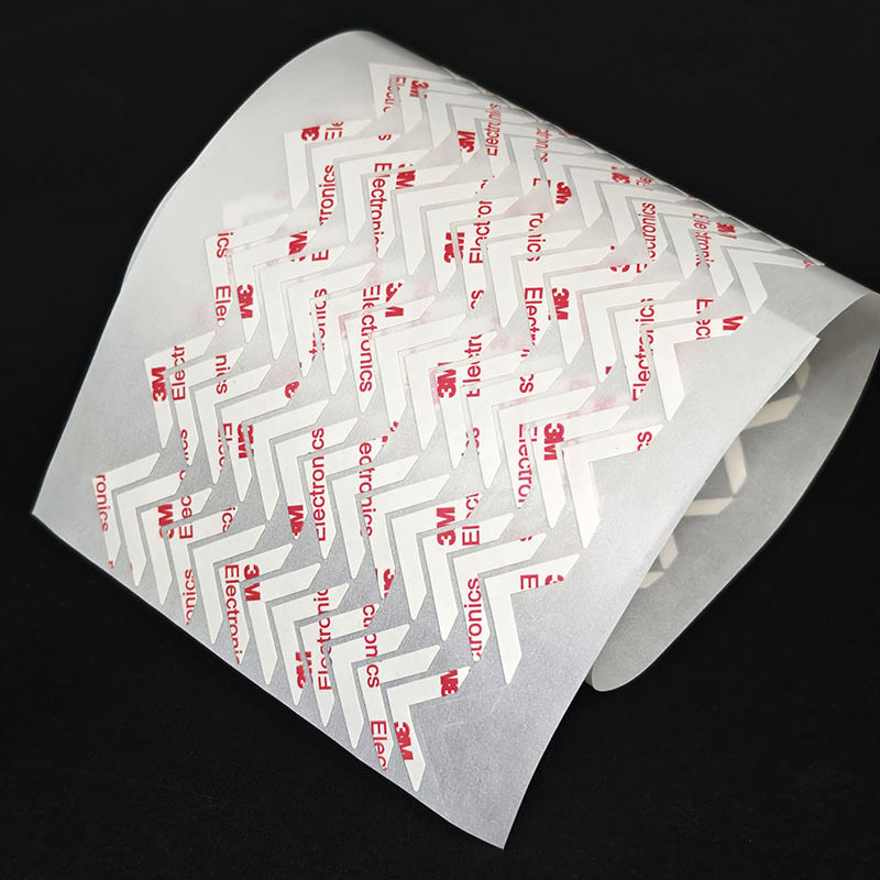 Shenzhen Manufacturer 3mm Double-Sided Tape Customized Die-Cut and Punched Traceless Adhesive Double-Sided Tape High Viscosity Strong Double-Sided Tape
