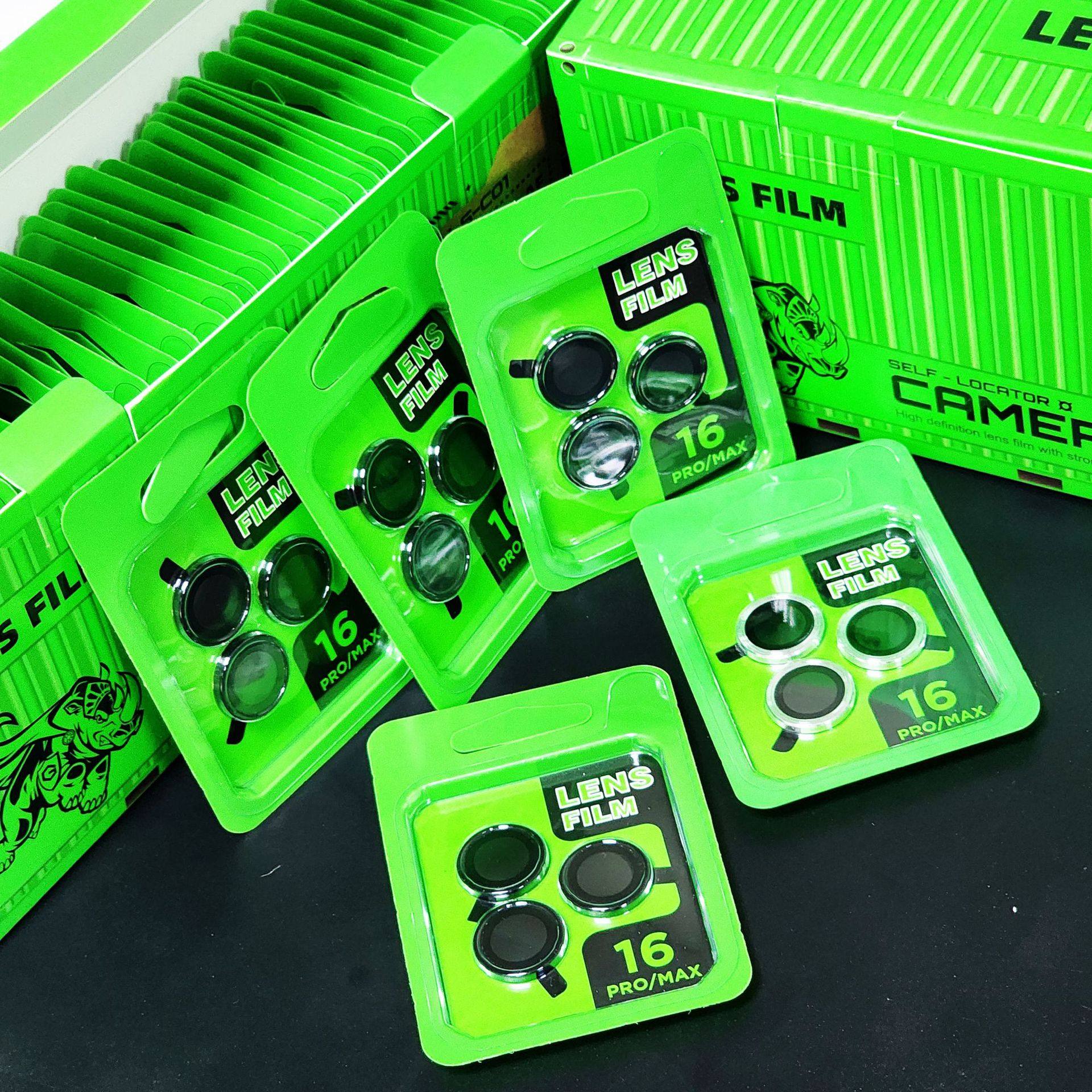 Suitable for Apple 16Promax Lens Film 16Plus Colorful Camera Sticker Iphone16Pro Camera Colorful Film