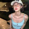 New Nerdy Glasses Frame Oval Anti-Blue Light Glasses for Women Korean Style High-End Leopard Print Retro Literary Flat Glasses