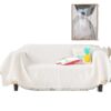 Sofa Towel Cover American Pastoral Full Cover Universal French Sofa Cushion Cover Blanket Cotton Pure Four-Season Universal