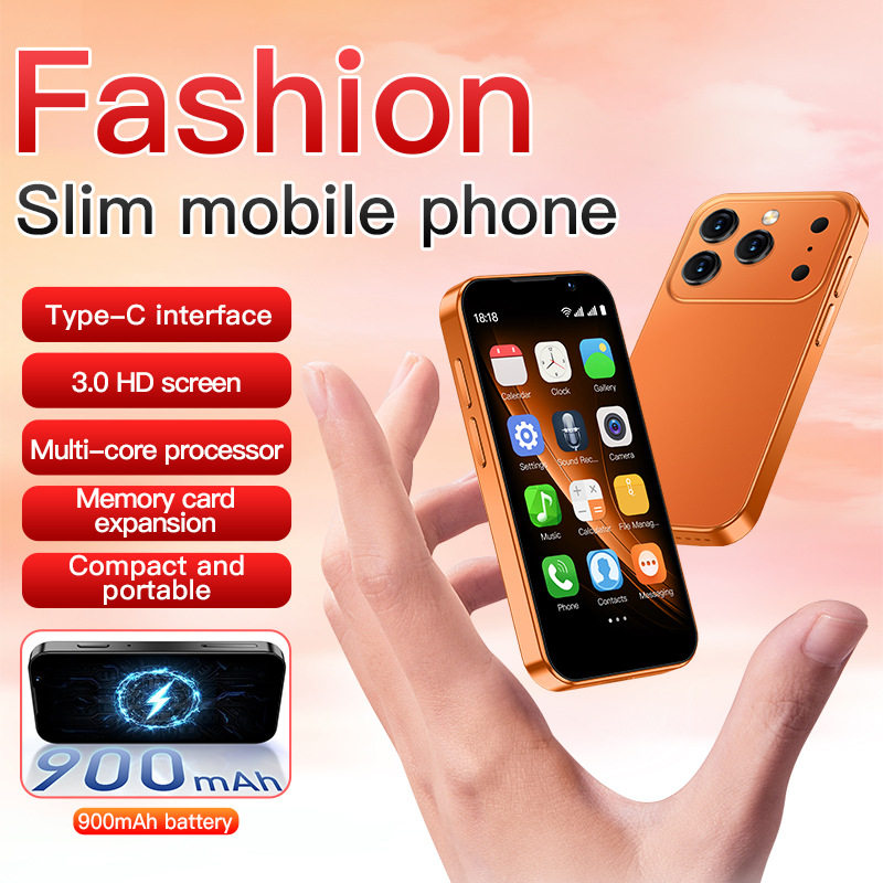 cross-border new 17 smart small phone 3G network WIFI Google...