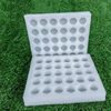 Jiangmen Epe Pearl Cotton Egg Tray Duck Egg Tray Express Packaging Fruit Protective Lining Can Be Ordered Pearl Cotton Sheet