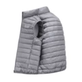 Light gray e+ white label