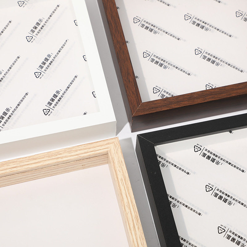 2-3-5cm Stereo Hollow Dried Flower Preservation Photo Frame DIY Plant Shell Rose Immortal Flower Specimen Display Frame