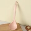 Wheat Straw Spoon Household Tableware Soup Bowl Thickeneded Spoon Rice Spoon Healthy Soup Spoon Wheat Fragrant Round Ear Porridge Spoon Manufacturer