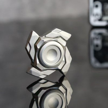 Shanfenglan Mechanical Mini Armor Breaker Fidget Spinner Black Technology Push Edc Toy Stress Relief Blind Box