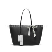 Horizontal L Size French Crocodile Fashion Tote Bag Large Capacity Dumpling Bag Shopping Bag Satchel Shoulder Bag Commuter Bag