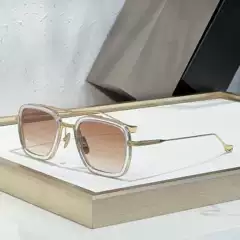 Flight 006 European and American Fashion Metal Classic Square Celebrity Style Light Luxury Men's Sunglasses Outdoor Sun Protection Sunglasses