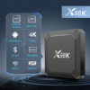 X98K Network Set-Top Box Rk3528Wifi6 Android 13.0Tv Box Bt5.0 Export 8K Bluetooth