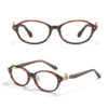 Empress Dowager with Saturn glasses frame high quality plate old money wind ancient Y2K nerd wholesale glasses