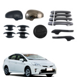 Подходит для корпуса зеркала заднего вида Toyota PRIUS 30 09-15, крышки топливного бака, дверной ручки, Prius 30