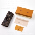 Donkey leather classic presbyopic sunglasses case