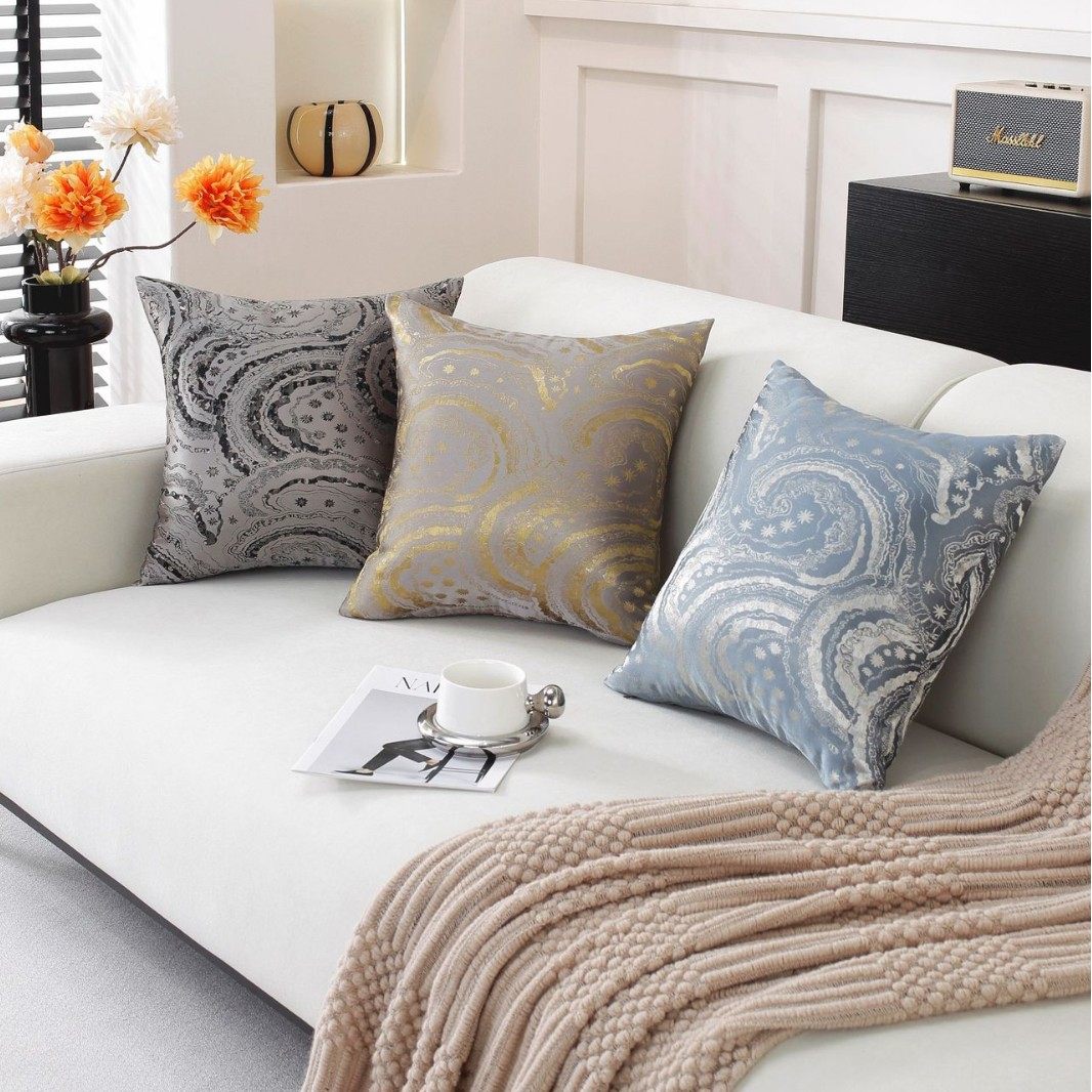Foreign Trade Cross-Border Pillowcase High-Precision Pillowcase Sofa Lumbar Support