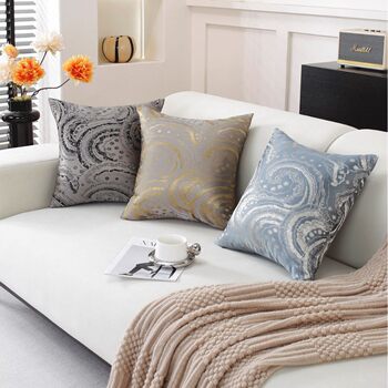 Foreign Trade Cross-Border Pillowcase High-Precision Pillowcase Sofa Lumbar Support