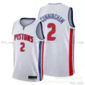 Pistons 2 White