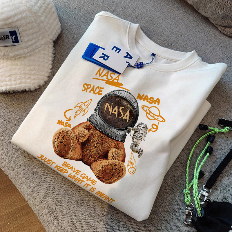 NASベア【ホワイト】