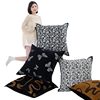 Pillow Cushion Sofa Living Room Cushion Cover Pillow Cover Non-core Light Luxury High-end Sense Cushion Cover Oversized Back Cushion